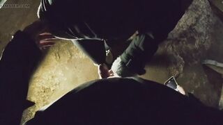 Risky Dogging Sex in Public - 10 image