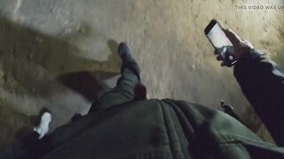 Risky Dogging Sex in Public - 7 image