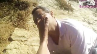 Worshiping Mel's Feet in Corner of Freedom - 10 image