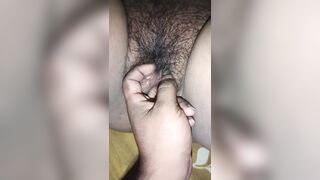 Wife figuring pussy hair sexy figar - 6 image