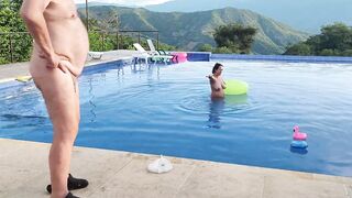 HOT SEX IN THE NUDIST CAMP WITH ADAMANDEVE AND LUPO