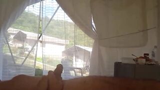 HOT SEX IN THE NUDIST CAMP WITH ADAMANDEVE AND LUPO - 4 image