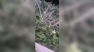 Outdoor school girl fock with boyfriend - 3 image