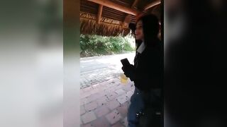 Don't Click on the Street He Ate It!