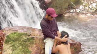 I Give a Cute Unknown Girl the Best Fuck of Her Life in the Jungle in Exchange for Giving Her Lodging - 6 image