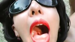 They Just Want Cum. a Nympho Swallows 10 Loads - 11 image