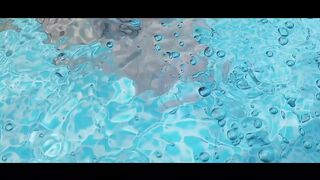 Underwater peeping tom leads to a blowjob - 1 image