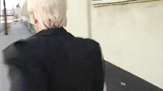 Couple of blonde busty whores are sucking and getting deeply inside giant dicks - 2 image