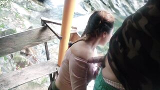 Desi Risky sex in Public - 2 image