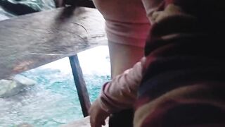 Desi Risky sex in Public - 6 image
