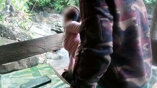 Desi Risky sex in Public - 8 image