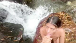 I Go On A Hike To The Woods With My Shy Stepsister And We End Up Fucking Hard Until I Cum In Her Ass - 6 image