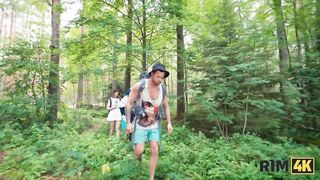 RIM4K. 2 Girls 1 Cleanup. Hot fetish sex with Kioto & Funky Town - 2 image