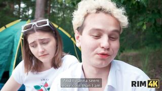RIM4K. 2 Girls 1 Cleanup. Hot fetish sex with Kioto & Funky Town - 5 image