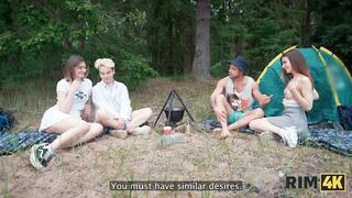 RIM4K. 2 Girls 1 Cleanup. Hot fetish sex with Kioto & Funky Town