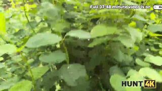 HUNT4K. Hunter Banging. Hot sex with Maya - 2 image