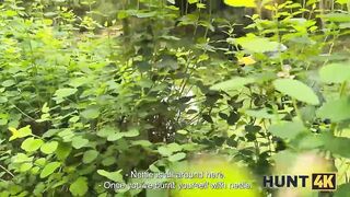HUNT4K. Hunter Banging. Hot sex with Maya - 3 image