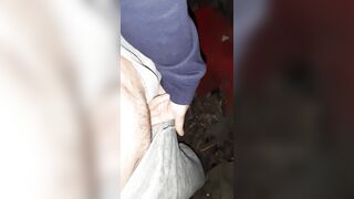 I hide in the barn to fuck my hairy, wet pussy to a shaking orgasm - Lesbian-candys - 10 image