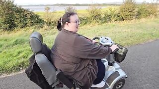 Let's Go to the Seaside on My Scooter