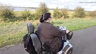 Let's Go to the Seaside on My Scooter