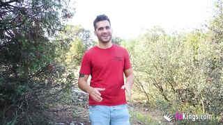 Amanda Luxor's Naked Date with a Very Horny Rookie: Will They Have a Hardcore Outdoor Fuck? - 3 image