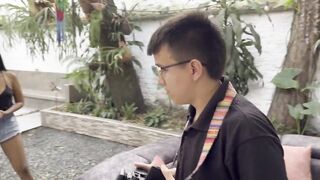 Photo Session Ends in an Outdoor Fuck - 2 image