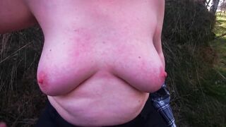 Happy Titslapping in the woods and parking lot - 8 image