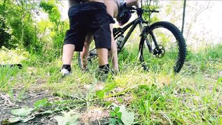 Nasty Biker Help Me Blow up My Wheel - 6 image