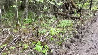 Sex in the forest with a neighbor: cancer - 1 image