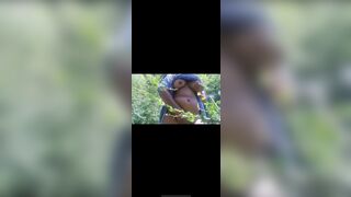 Dirty 18+Tamil girl secret sex in Outdoor - 1 image