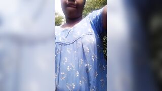 Dirty 18+Tamil girl secret sex in Outdoor - 2 image