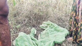 Frist time Jungle me Mangal Karte huye Desi Bhabhi Frist time outdoor with devar anal sex bhabhi Hindi audio - 4 image
