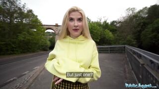 Public Agent Stunning Blonde Euro Babe gets a HARD DEEP Dicking - 3 image