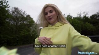 Public Agent Stunning Blonde Euro Babe gets a HARD DEEP Dicking - 4 image