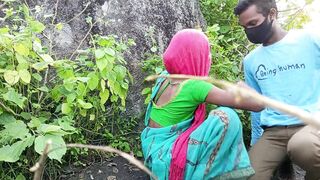 Desi Girl Coming Forest Village Area Sex - Desi Bhabhi In Forest Fucking Hot Look - Outdoor Jangle Sex In Hindi - 3 image