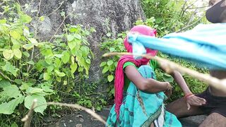Desi Girl Coming Forest Village Area Sex - Desi Bhabhi In Forest Fucking Hot Look - Outdoor Jangle Sex In Hindi - 6 image