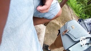 FUCKING A STRANGER IN THE PARK - 5 image