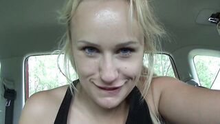 Big tits MILF stepmom sucks her horny stepson