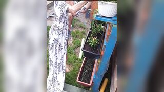 Gardening without t-shirt! - 12 image