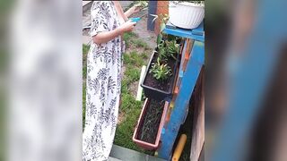 Gardening without t-shirt! - 14 image