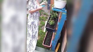 Gardening without t-shirt! - 15 image