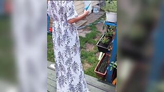 Gardening without t-shirt! - 3 image