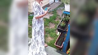 Gardening without t-shirt! - 5 image