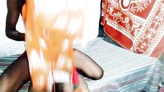 Indian sister-in-law fucked naked alone in house - 6 image