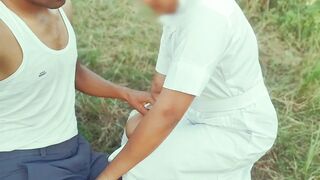 Indian sexy Nurse sex With patient, indian nurse sex with patient , desi sarakari nurse outdoor fucked by patient Hindi HD - 4 image