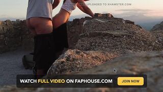 He Fucks Me in the Castle with a Plug in My Ass, and We Get Watched - 9 image