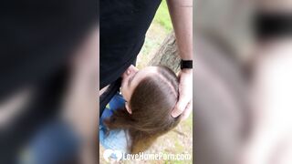 I ejaculated in her mouth in the woods - 7 image