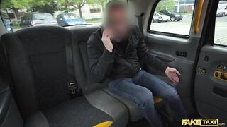 Fake Taxi Driver caught masturbating over sexy latinas NAKED SELFIES - 3 image