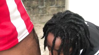 OUTDOOR SEX CLOSE TO THE WELLSPRING WITH BOOTY BARBIE - 4 image