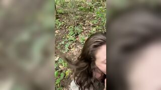 Into the Woods with a Crack Skank a Creampie for a Jackson - 1 image